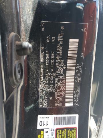 2015 TOYOTA SIENNA LE - 5TDKK3DC1FS603392