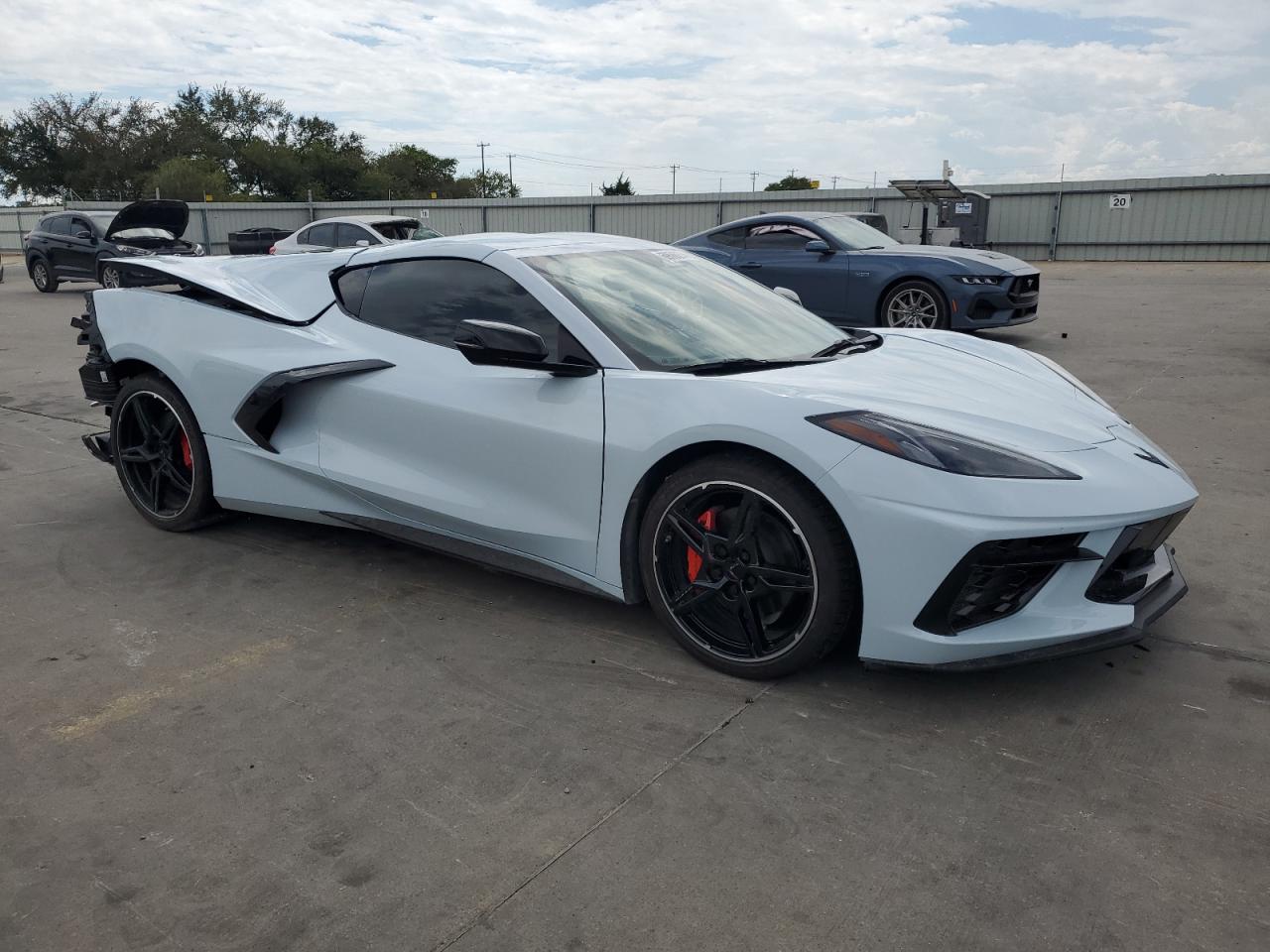 Lot #2989478567 2024 CHEVROLET CORVETTE S