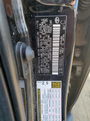 VIN JTDKARFU8G3000258 2016 Toyota Prius no.12