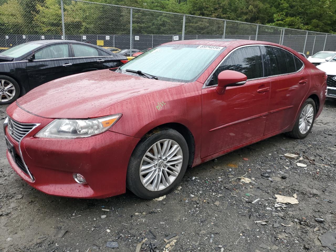 Lot #2986707279 2014 LEXUS ES 350