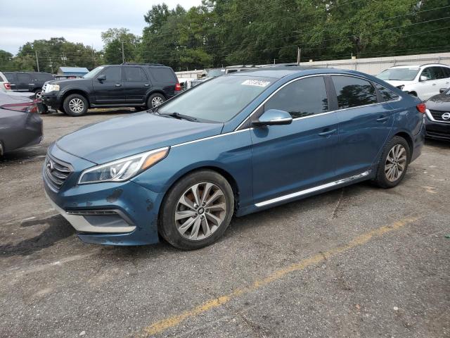 VIN 5NPE34AF5FH097229 2015 Hyundai Sonata, Sport no.1