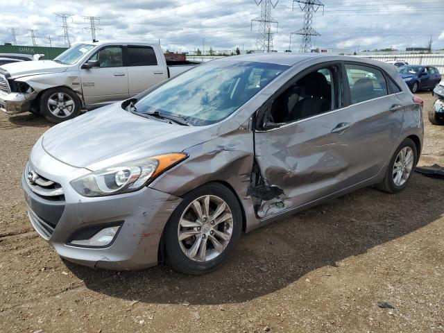 HYUNDAI ELANTRA GT 2013 silver  gas KMHD35LE5DU030859 photo #1