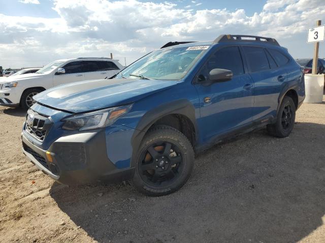 SUBARU OUTBACK WI 2024 blue  gas 4S4BTGUD9R3126760 photo #1