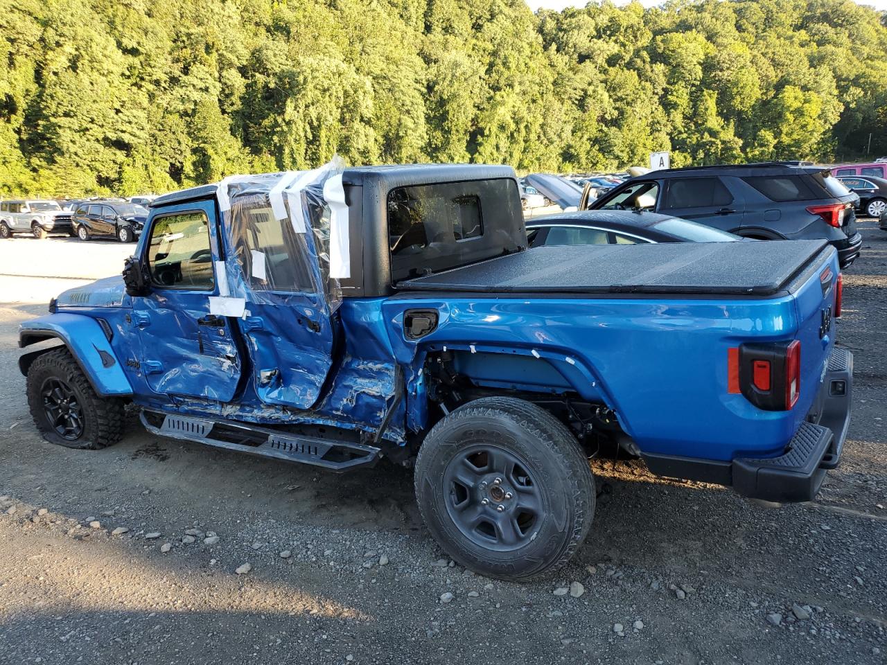 Lot #2758122981 2022 JEEP GLADIATOR