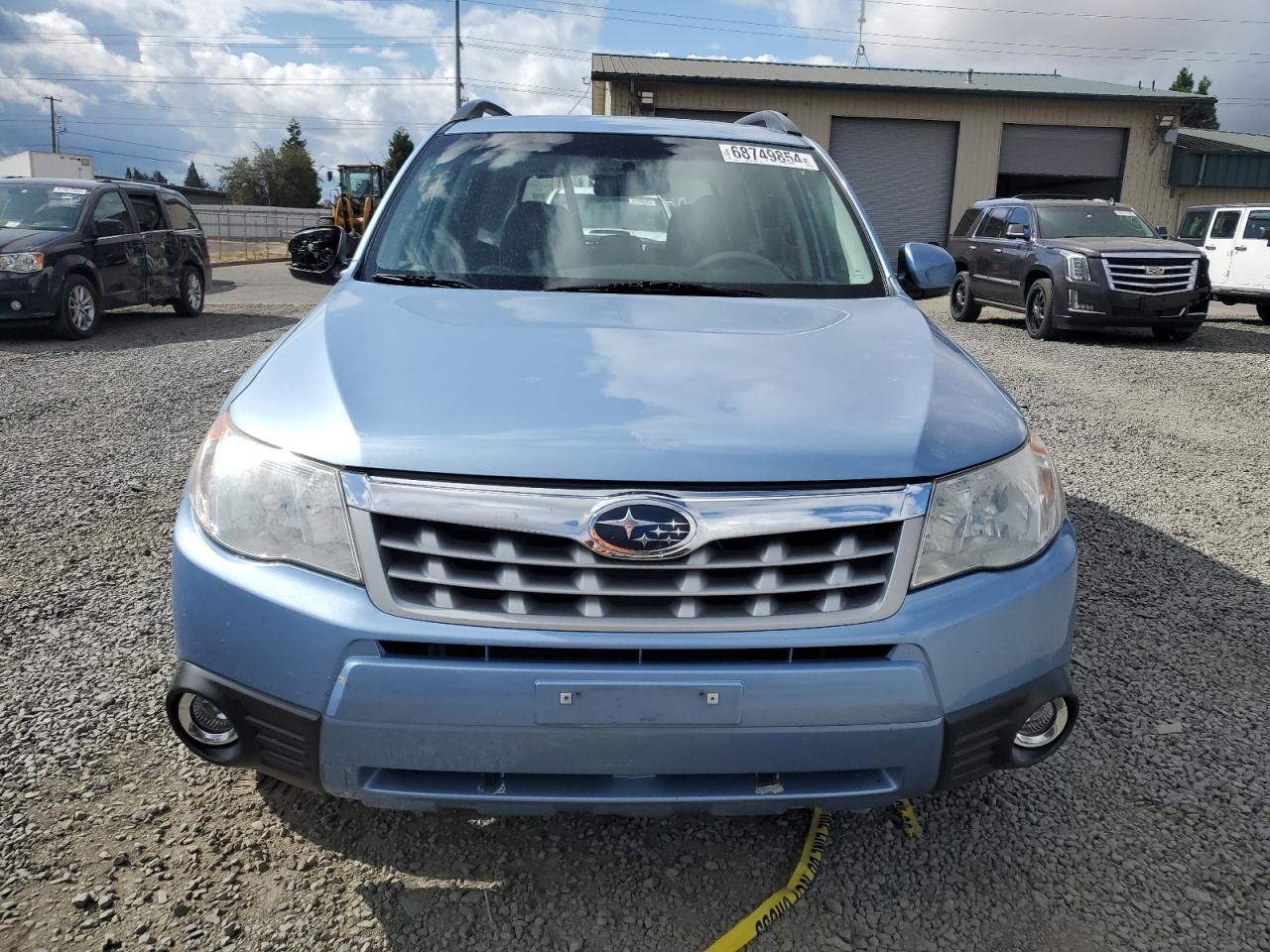 Lot #2907013139 2012 SUBARU FORESTER L