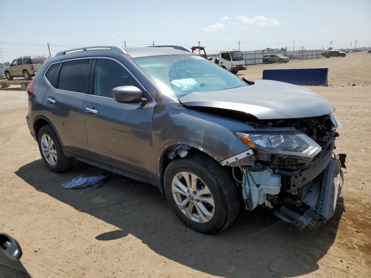 Lot #3034324070 2018 NISSAN ROGUE S