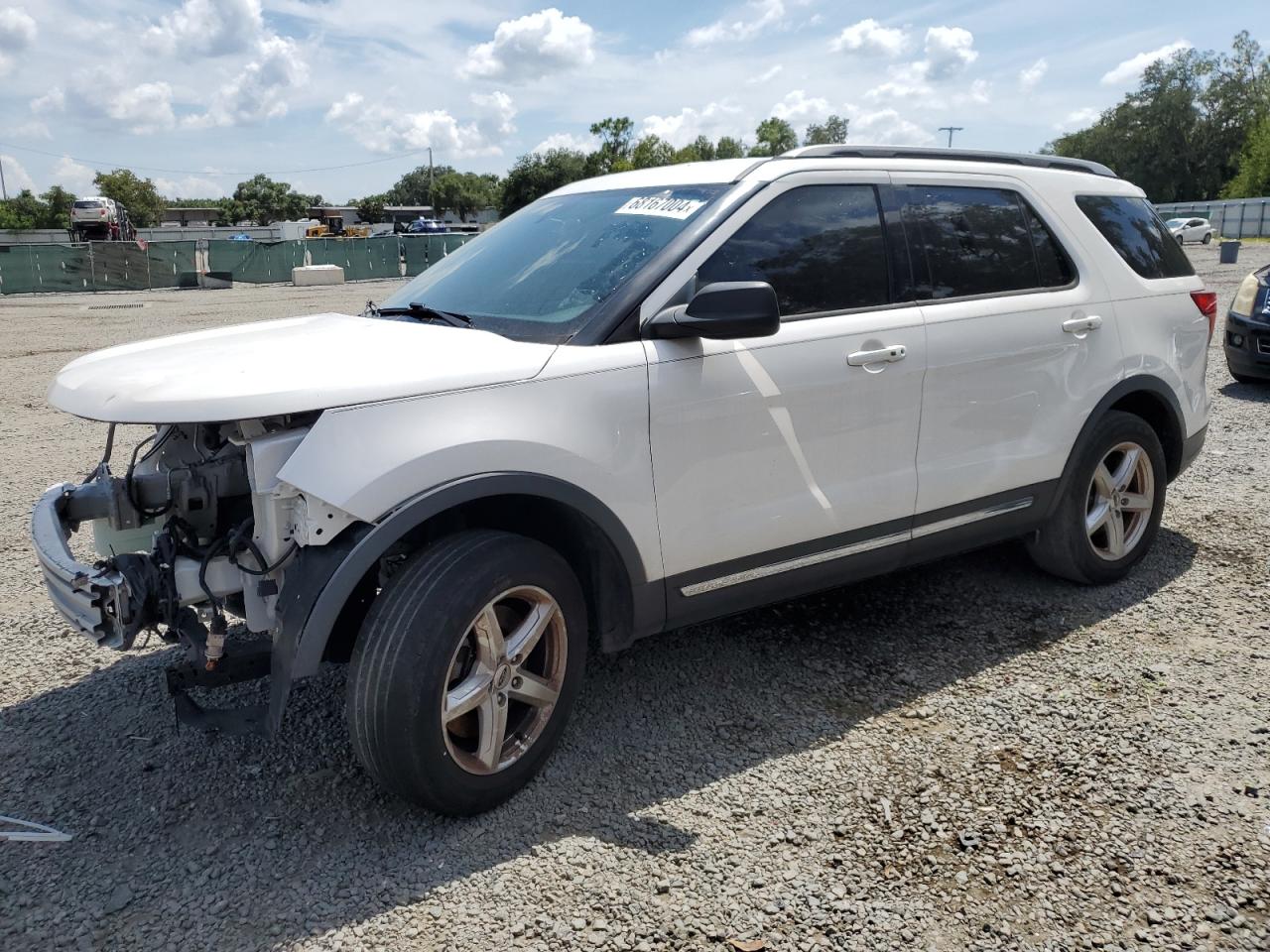 Lot #2773113151 2018 FORD EXPLORER X