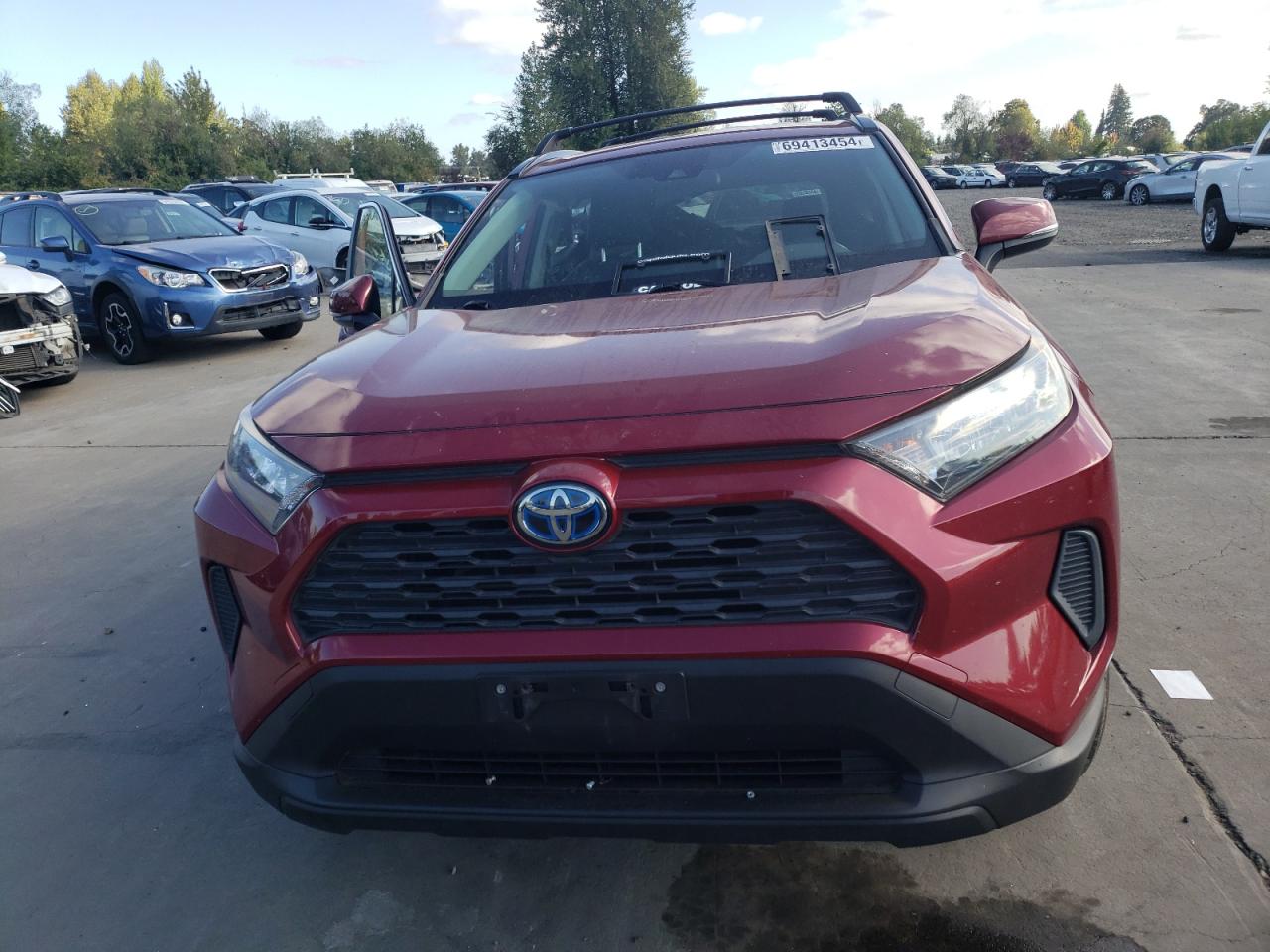 Lot #2902942726 2019 TOYOTA RAV4 LE