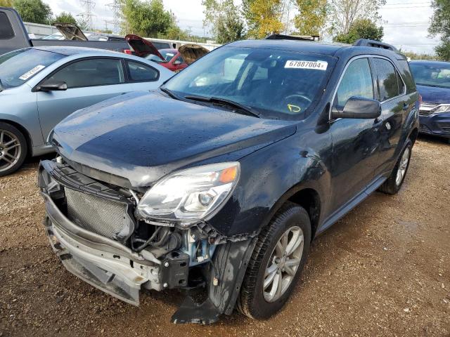 2017 CHEVROLET EQUINOX LT - 2GNALCEK2H1551271