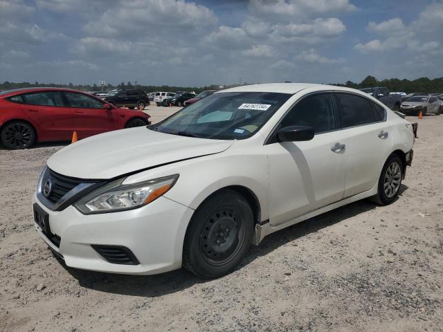 NISSAN ALTIMA 2.5 2017 white  gas 1N4AL3APXHC144213 photo #1