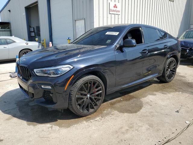 VIN 5UXCY8C04M9F14405 2021 BMW X6, M50I no.1