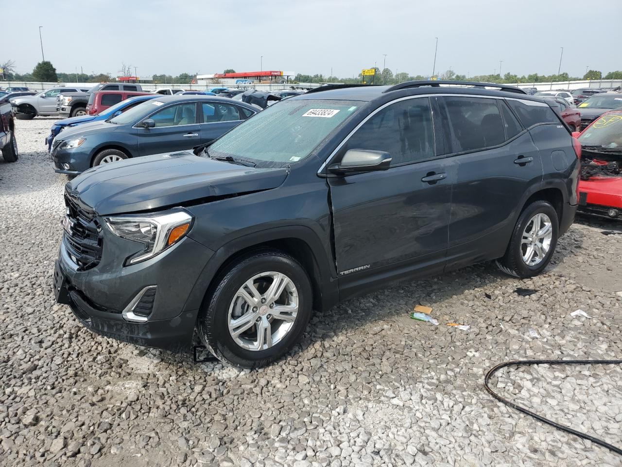 GMC Terrain 2018 SLE