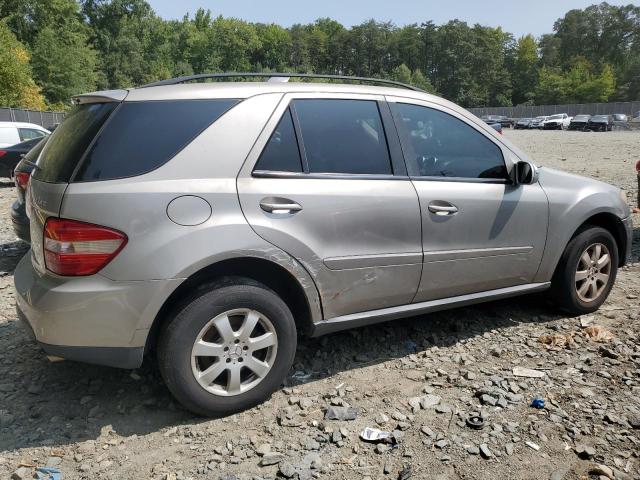 MERCEDES-BENZ ML 350 2007 beige  gas 4JGBB86E07A274948 photo #4