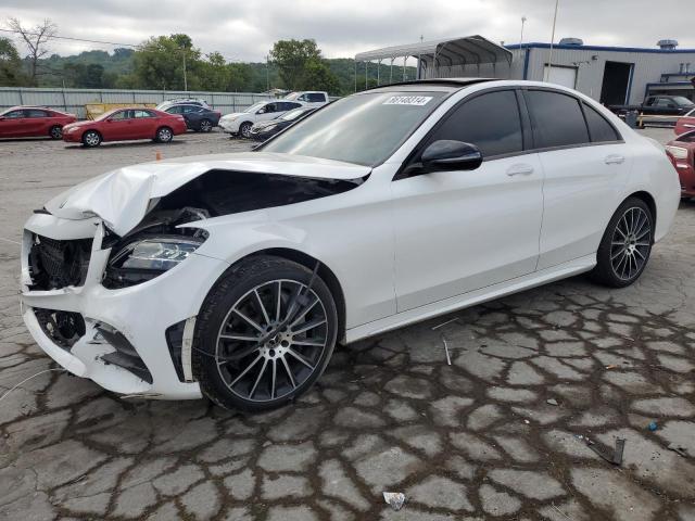 VIN 55SWF8EB3KU316593 2019 Mercedes-Benz C-Class, 3... no.1