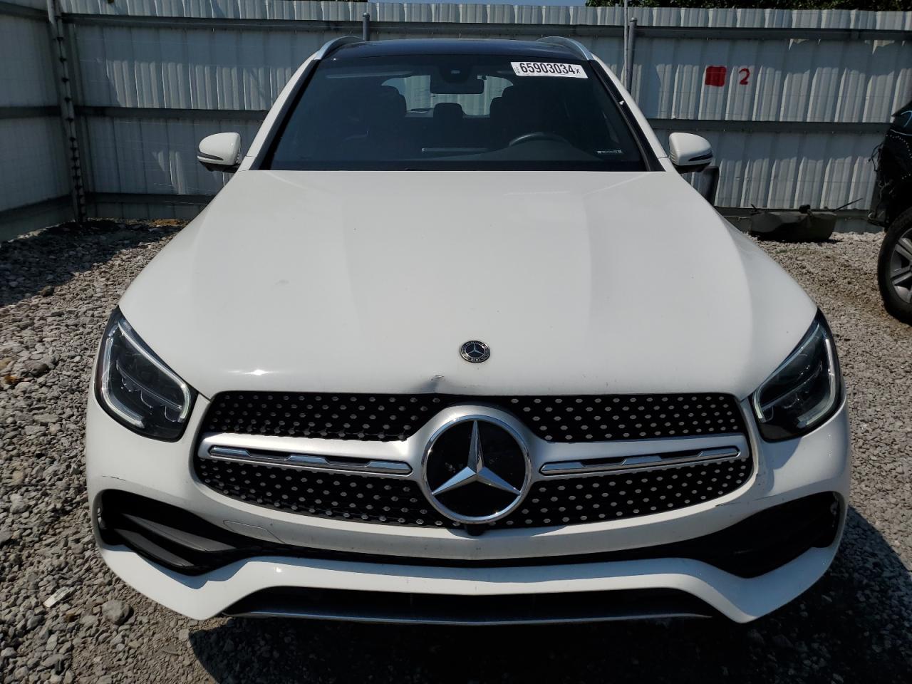 Lot #2826209622 2021 MERCEDES-BENZ GLC 300 4M