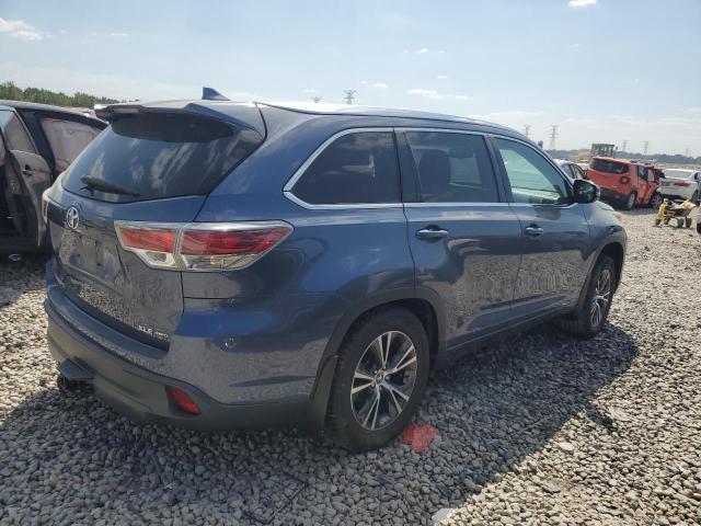 VIN 5TDJKRFH4GS316671 2016 Toyota Highlander, Xle no.3