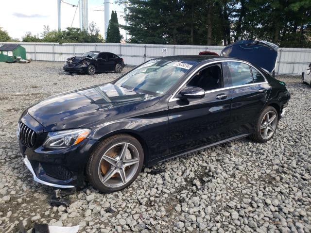 VIN 55SWF4KB5FU080192 2015 Mercedes-Benz C-Class, 3... no.1