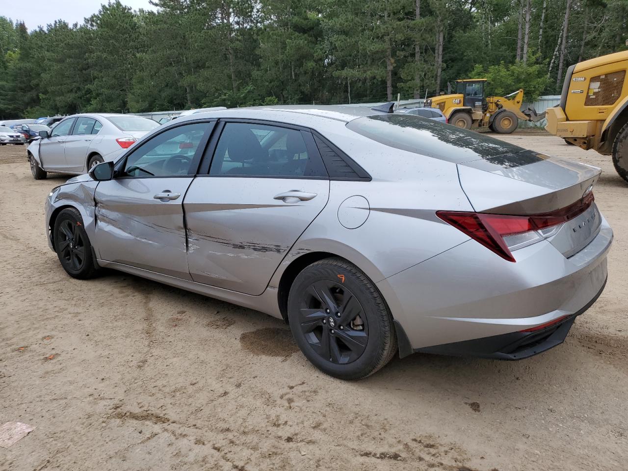 Lot #2905055132 2023 HYUNDAI ELANTRA SE