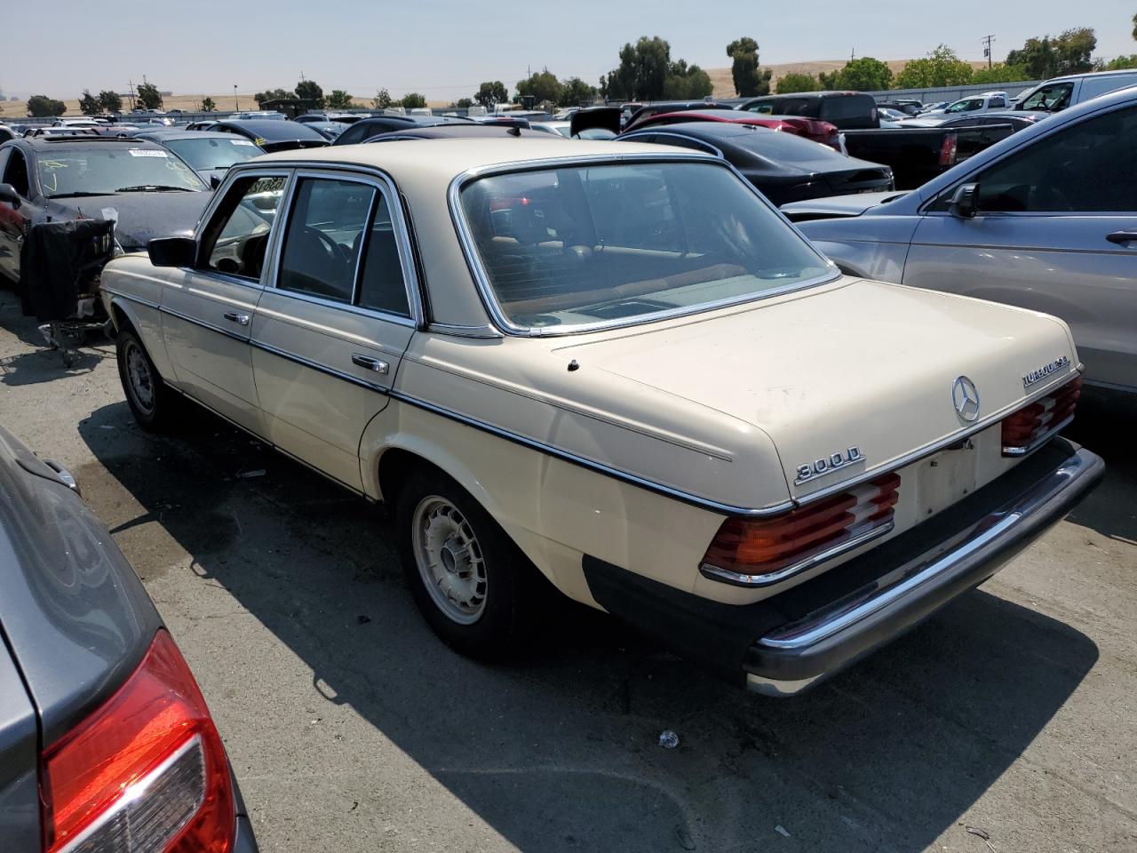 Lot #2855476711 1984 MERCEDES-BENZ 300 DT