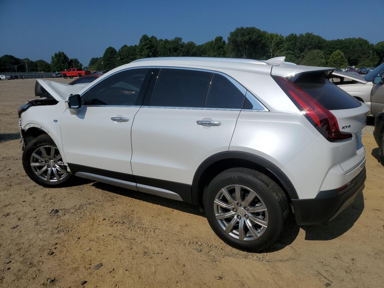 Lot #2952811800 2023 CADILLAC XT4 PREMIU