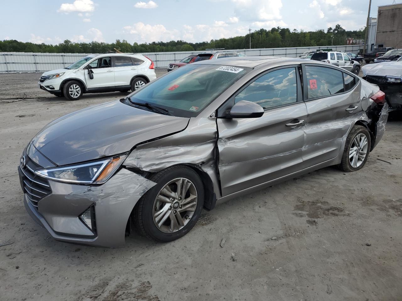KMHD84LF9LU898317 HYUNDAI ELANTRA SE 2020