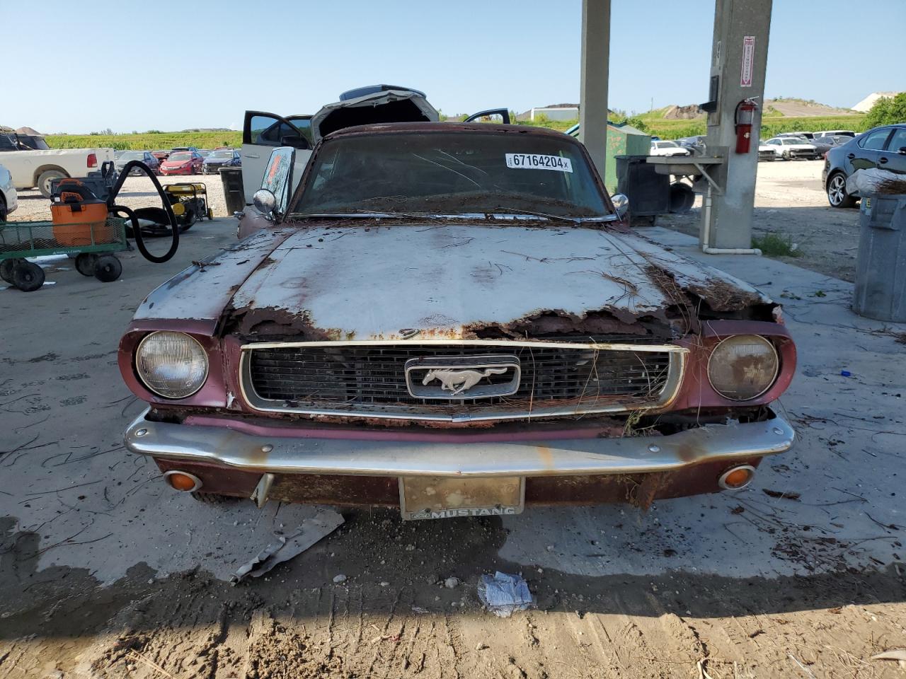 Lot #2758172949 1966 FORD MUSTANG