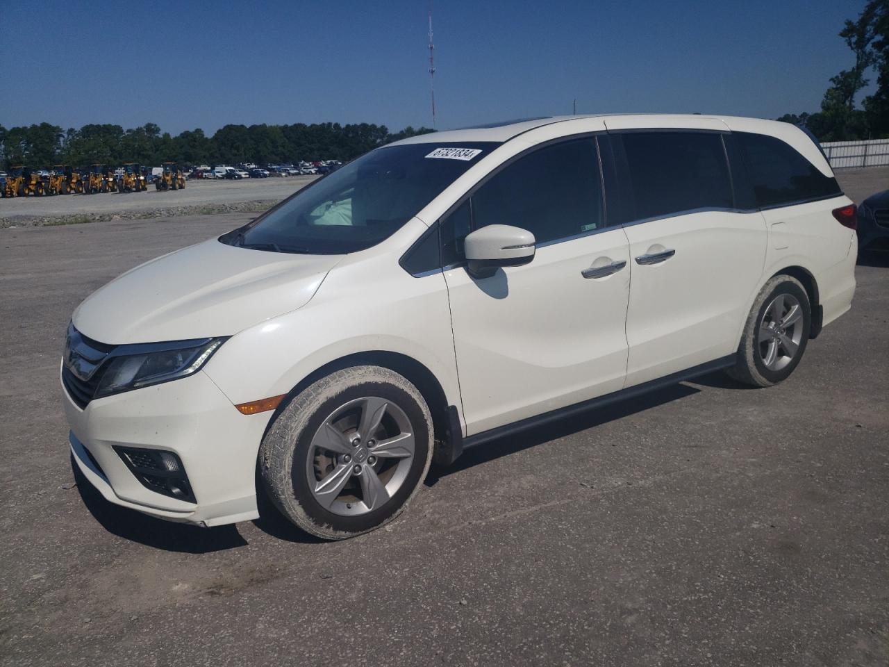 Lot #2823881165 2019 HONDA ODYSSEY EX