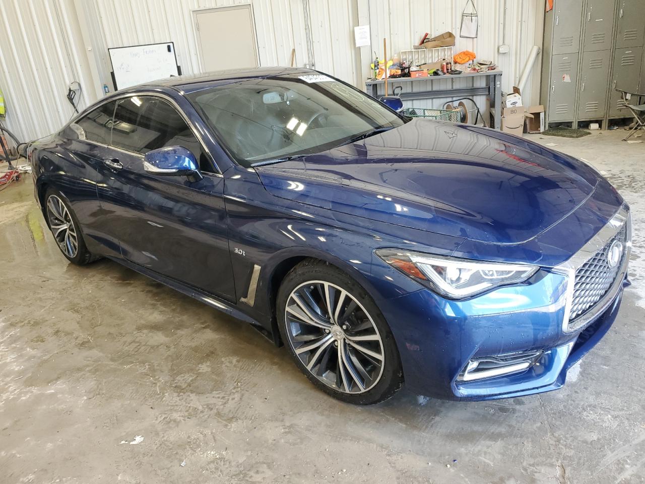 Lot #2969652354 2018 INFINITI Q60 LUXE 3