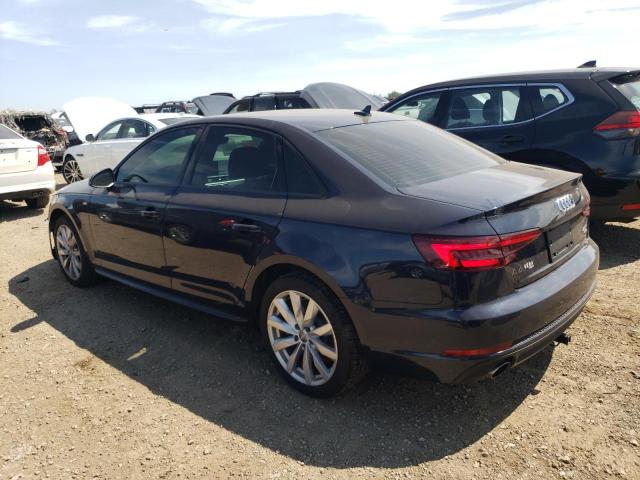 AUDI A4 PREMIUM 2018 black  gas WAUDNAF42JA168668 photo #3