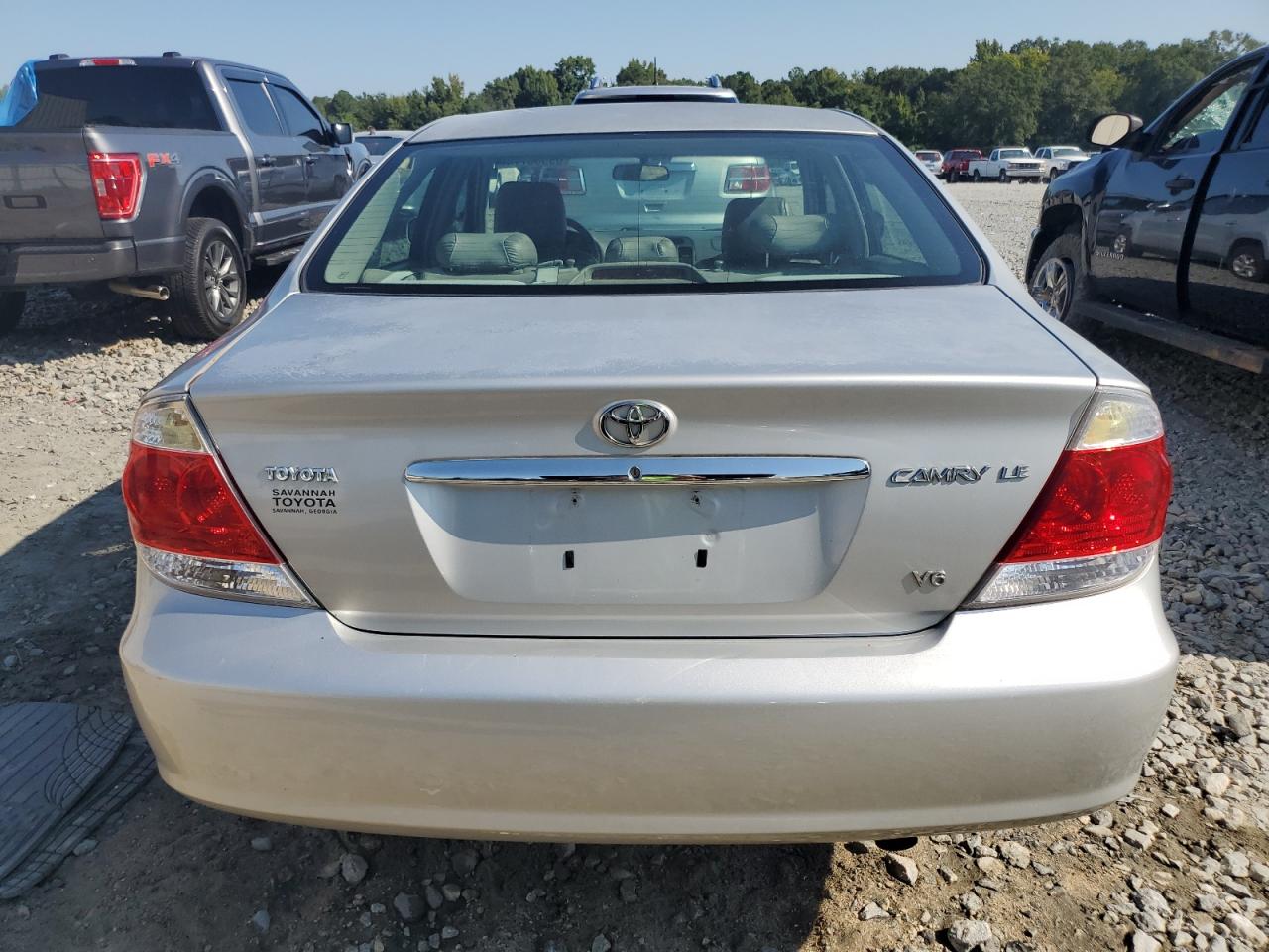 Lot #2811774962 2005 TOYOTA CAMRY LE