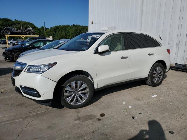 2015 ACURA MDX TECHNO 5FRYD4H46FB030408  68085444