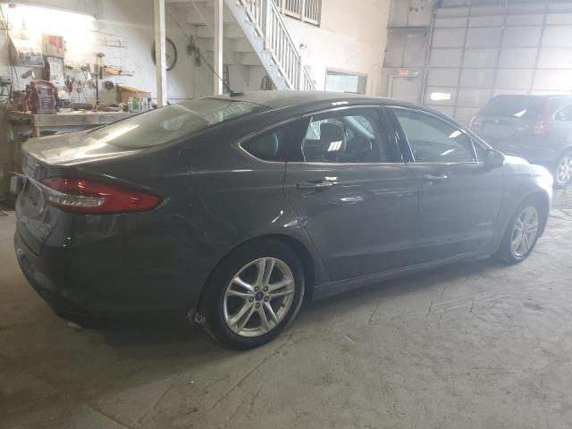 VIN 3FA6P0LU3JR203900 2018 Ford Fusion, Se Hybrid no.3