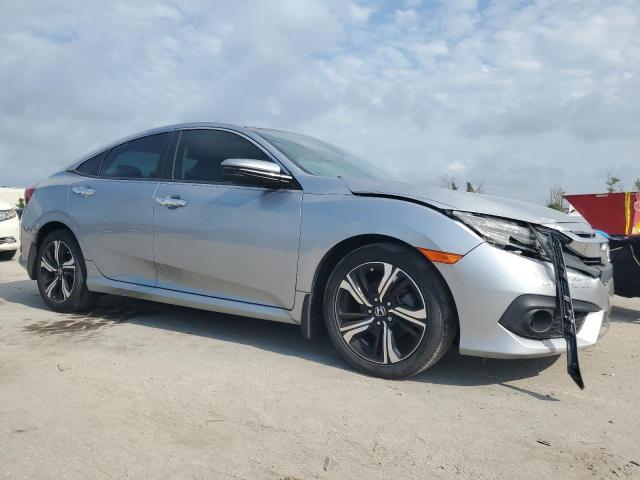 Vin: 19xfc1f98he018889, lot: 66305154, honda civic touring 20174
