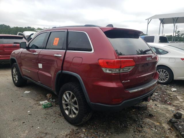 2015 JEEP GRAND CHER - 1C4RJFBG1FC134508