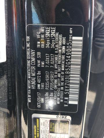 2018 HYUNDAI SANTA FE S - 5XYZU3LB5JG549005