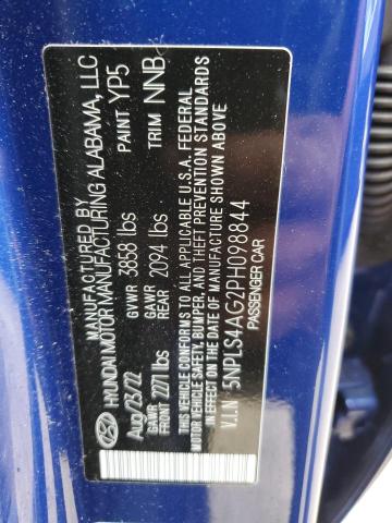 2023 HYUNDAI ELANTRA SE - 5NPLS4AG2PH098844