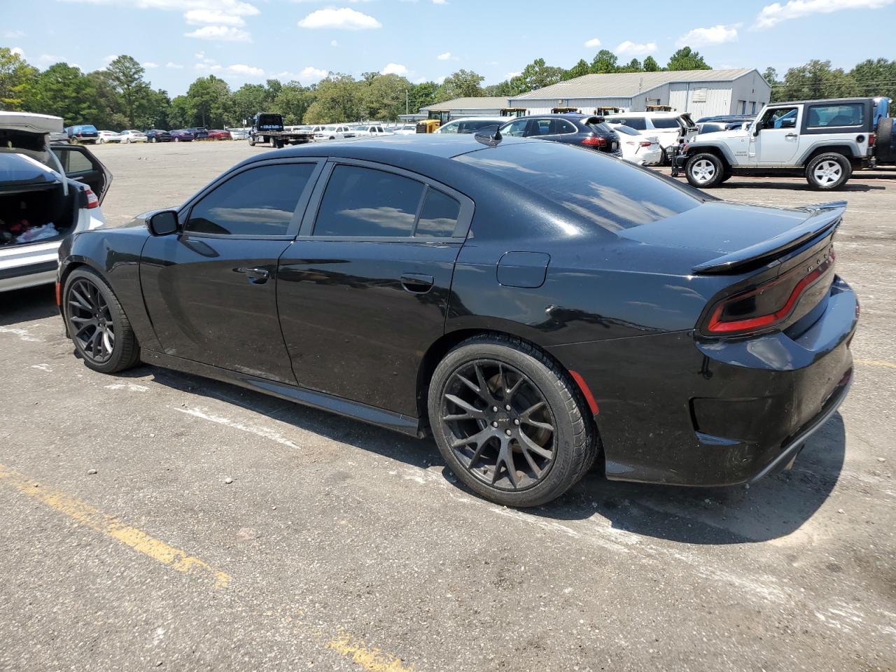 Lot #2874393824 2017 DODGE CHARGER R/