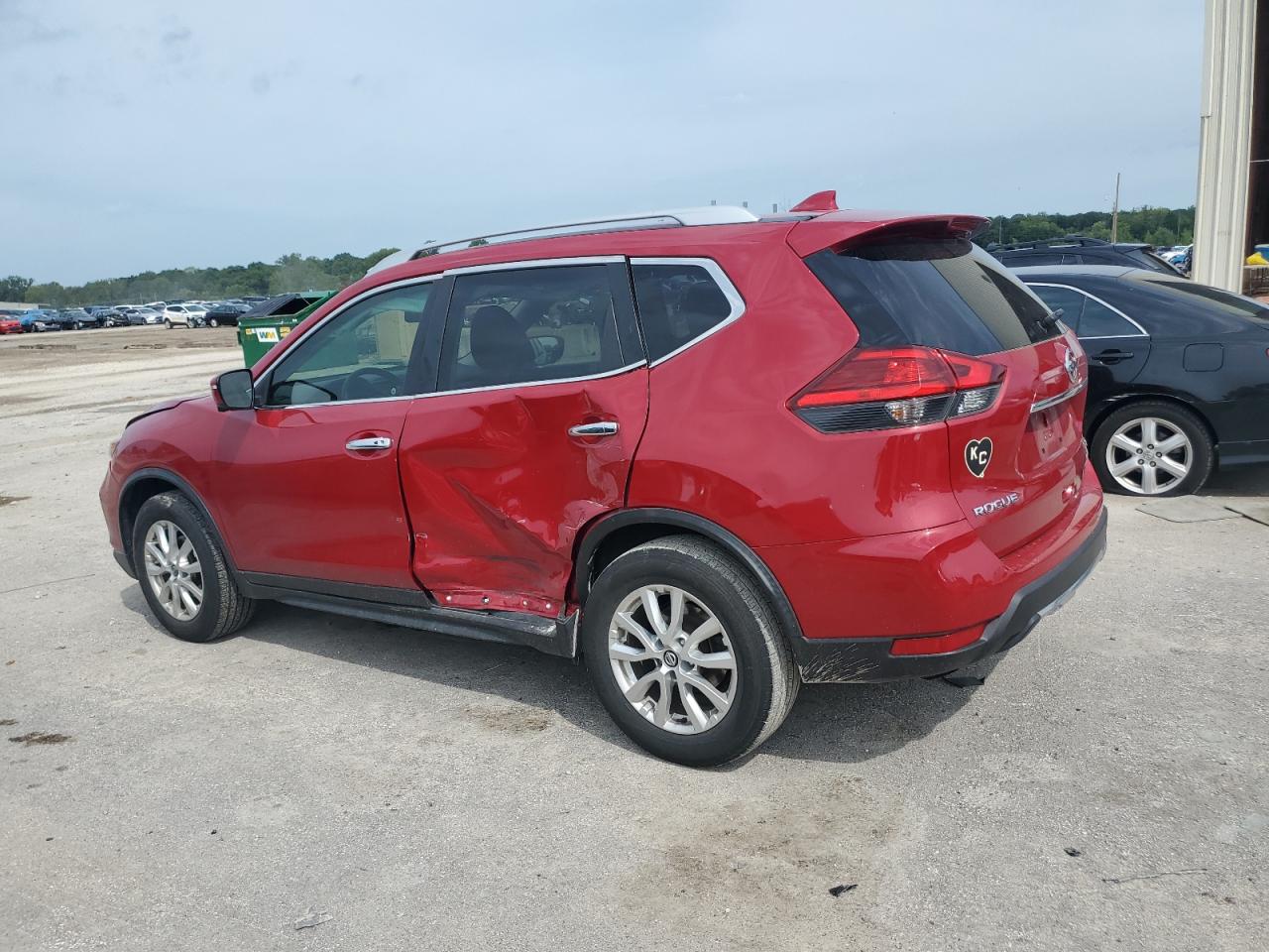 Lot #2812013000 2017 NISSAN ROGUE S