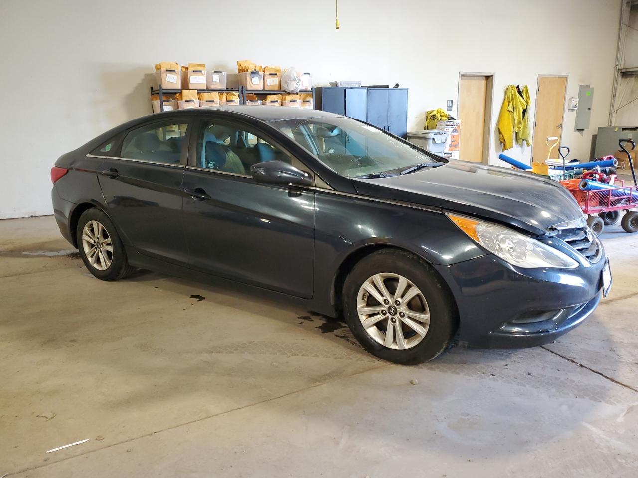 Lot #2853159508 2012 HYUNDAI SONATA GLS