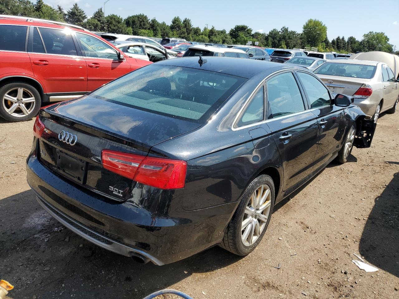 Lot #2938291709 2013 AUDI A6 PRESTIG