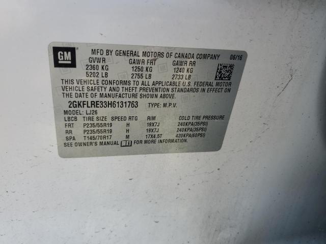 2017 GMC TERRAIN DE - 2GKFLRE33H6131763