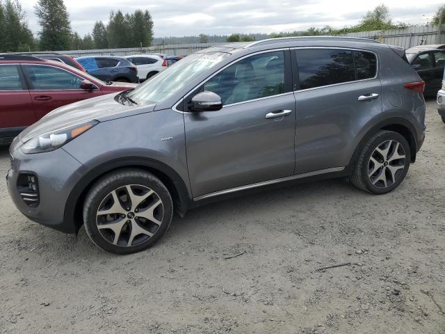2017 KIA SPORTAGE S - KNDPRCA62H7098475
