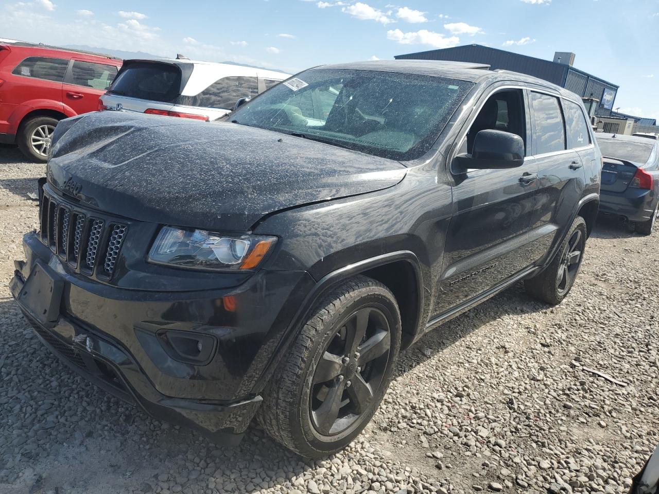 2014 Jeep GRAND CHER, LAREDO