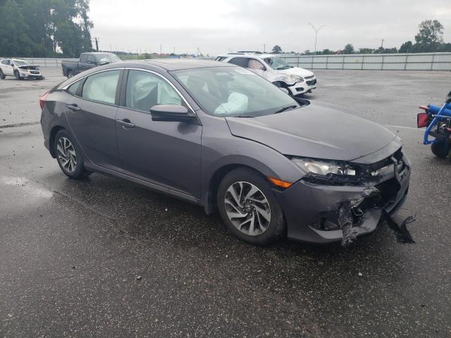 Vin: 2hgfc2f73hh546608, lot: 65828774, honda civic ex 20174
