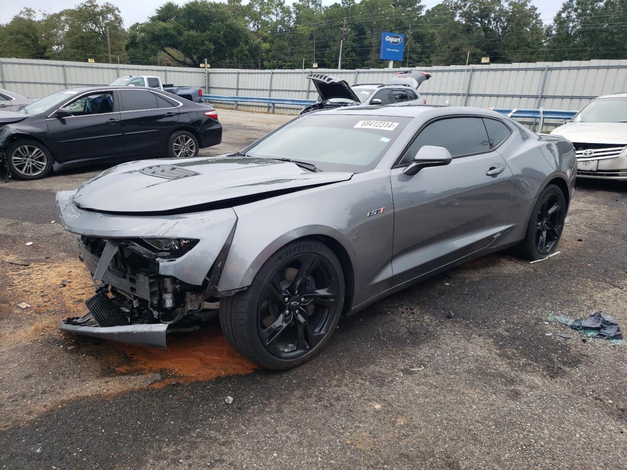 Lot #2869905541 2022 CHEVROLET CAMARO LT1