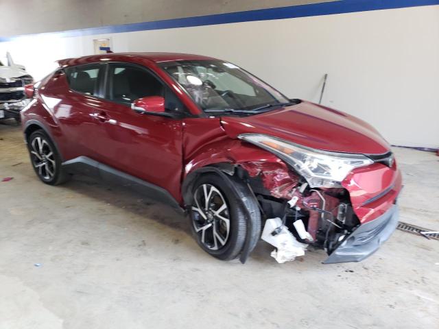 VIN NMTKHMBX4JR042591 2018 TOYOTA C-HR no.4