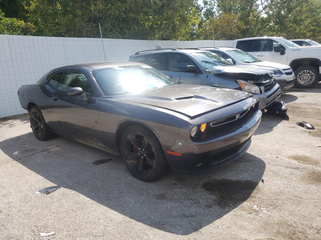 Lot #2996332363 2015 DODGE CHALLENGER