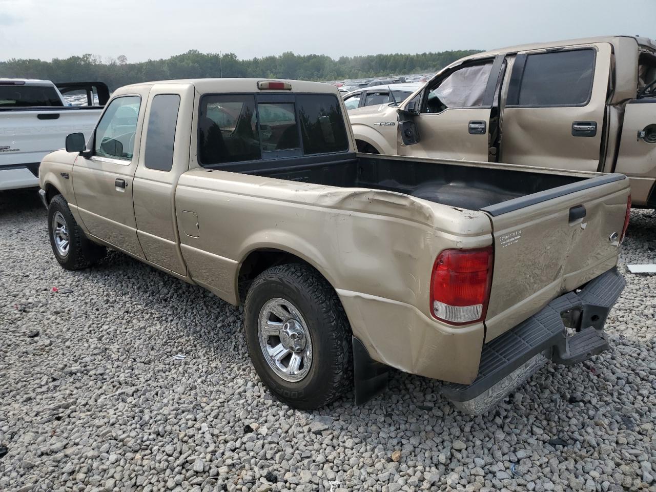 Lot #2766249459 2000 FORD RANGER SUP