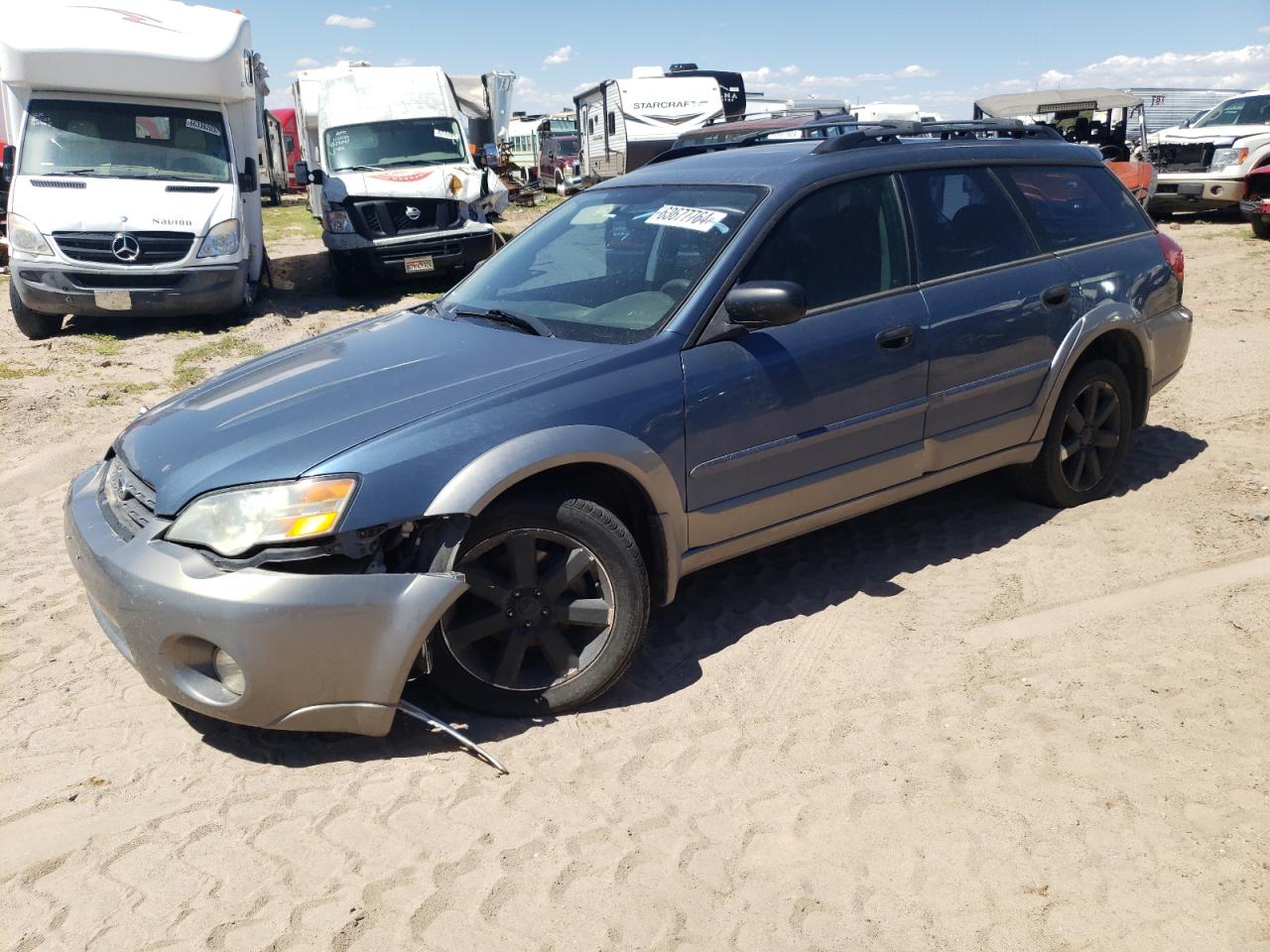 Subaru Outback 2006 2.5i