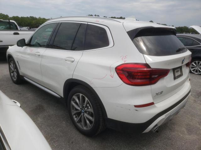 VIN 5UXTR7C51KLF32413 2019 BMW X3, Sdrive30I no.2